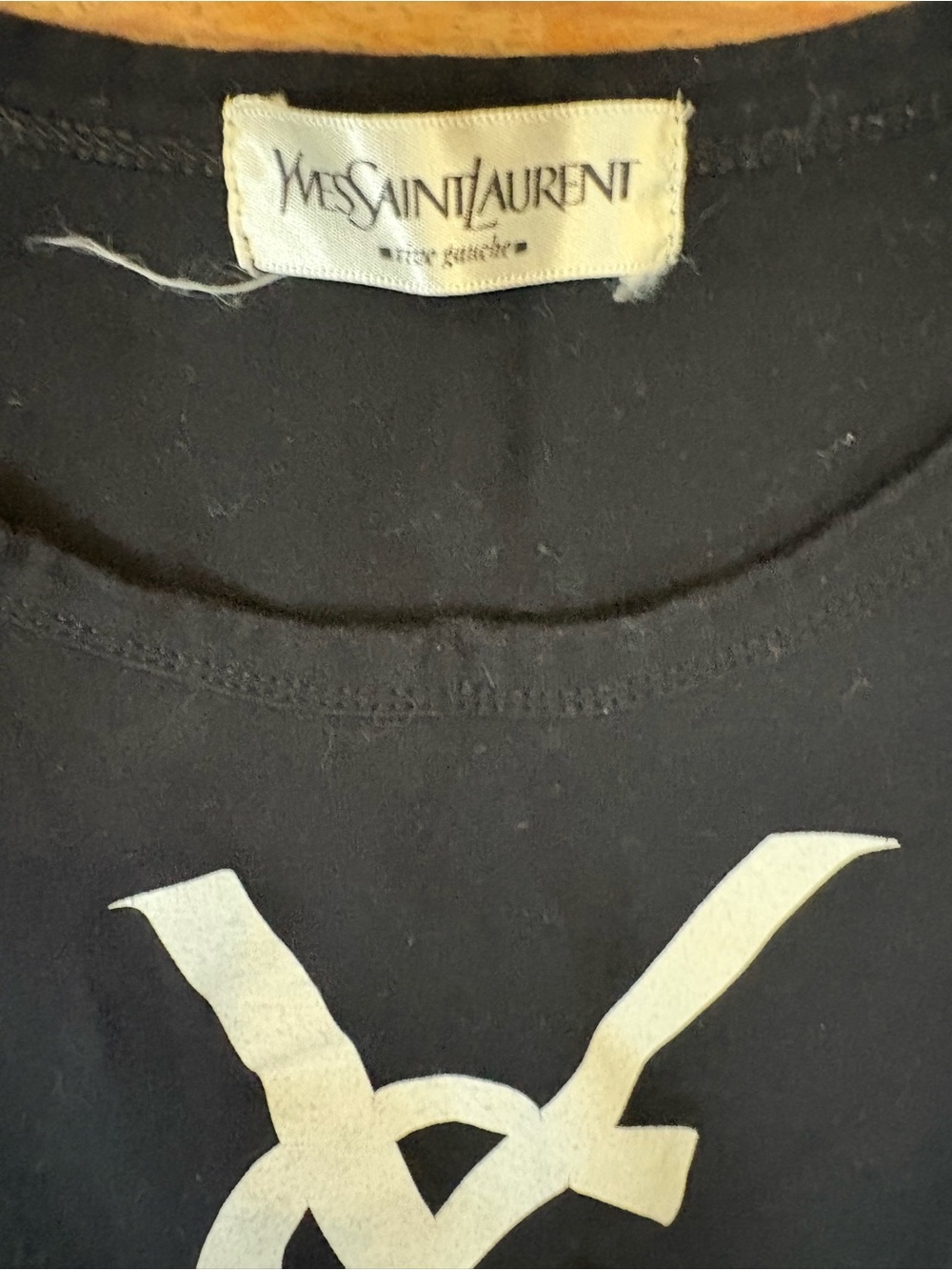 YSL LOGO TANK TOP - Picture 4 of 5